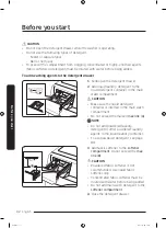 Preview for 32 page of Samsung WF50R8500AW/US User Manual