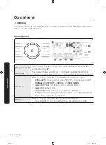 Preview for 34 page of Samsung WF50R8500AW/US User Manual