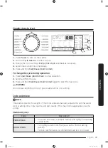 Preview for 37 page of Samsung WF50R8500AW/US User Manual