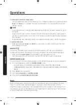 Preview for 42 page of Samsung WF50R8500AW/US User Manual