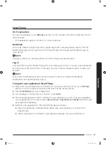 Preview for 43 page of Samsung WF50R8500AW/US User Manual