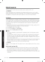 Preview for 44 page of Samsung WF50R8500AW/US User Manual