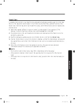 Preview for 45 page of Samsung WF50R8500AW/US User Manual