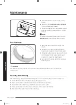 Preview for 50 page of Samsung WF50R8500AW/US User Manual