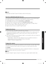 Preview for 51 page of Samsung WF50R8500AW/US User Manual