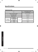 Preview for 60 page of Samsung WF50R8500AW/US User Manual