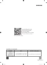 Preview for 64 page of Samsung WF50R8500AW/US User Manual