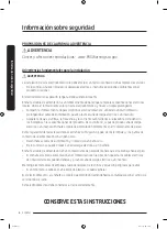 Preview for 70 page of Samsung WF50R8500AW/US User Manual