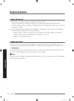 Preview for 118 page of Samsung WF50R8500AW/US User Manual