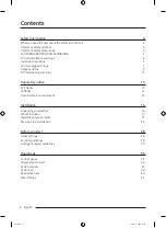 Preview for 2 page of Samsung WF51CG8000AWA5 User Manual