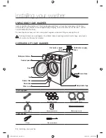 Preview for 12 page of Samsung WF520 User Manual