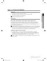 Preview for 13 page of Samsung WF520 User Manual