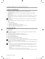 Preview for 18 page of Samsung WF520 User Manual