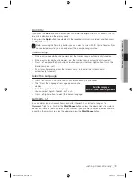 Preview for 23 page of Samsung WF520 User Manual