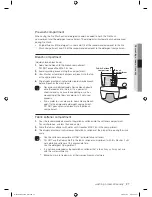 Preview for 27 page of Samsung WF520 User Manual