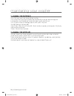 Preview for 28 page of Samsung WF520 User Manual