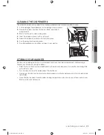 Preview for 29 page of Samsung WF520 User Manual