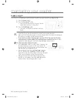 Preview for 32 page of Samsung WF520 User Manual