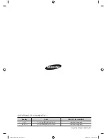 Preview for 42 page of Samsung WF520 User Manual