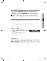 Preview for 65 page of Samsung WF520 User Manual