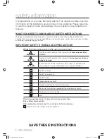 Preview for 4 page of Samsung WF520AB Series User Manual