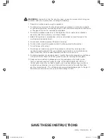 Preview for 5 page of Samsung WF520AB Series User Manual