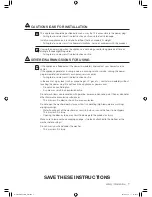 Preview for 7 page of Samsung WF520AB Series User Manual