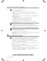 Preview for 8 page of Samsung WF520AB Series User Manual