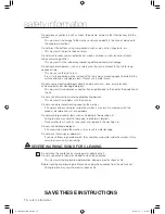 Preview for 10 page of Samsung WF520AB Series User Manual