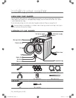 Preview for 12 page of Samsung WF520AB Series User Manual