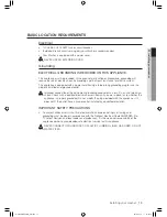 Preview for 13 page of Samsung WF520AB Series User Manual