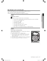 Preview for 15 page of Samsung WF520AB Series User Manual