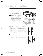 Preview for 16 page of Samsung WF520AB Series User Manual