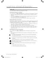 Preview for 22 page of Samsung WF520AB Series User Manual