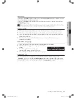 Preview for 23 page of Samsung WF520AB Series User Manual