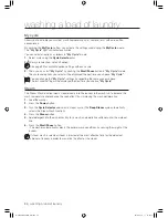 Preview for 24 page of Samsung WF520AB Series User Manual