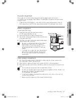 Preview for 27 page of Samsung WF520AB Series User Manual