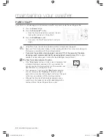 Preview for 32 page of Samsung WF520AB Series User Manual