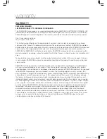 Preview for 40 page of Samsung WF520AB Series User Manual