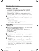 Preview for 60 page of Samsung WF520AB Series User Manual