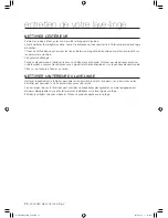 Preview for 70 page of Samsung WF520AB Series User Manual