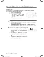 Preview for 74 page of Samsung WF520AB Series User Manual