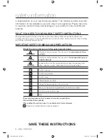 Предварительный просмотр 4 страницы Samsung WF520ABP/XAA User Manual