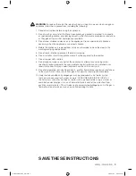 Предварительный просмотр 5 страницы Samsung WF520ABP/XAA User Manual