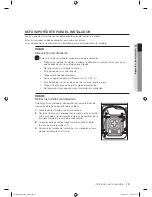 Предварительный просмотр 57 страницы Samsung WF520ABP/XAA User Manual