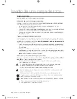 Предварительный просмотр 64 страницы Samsung WF520ABP/XAA User Manual