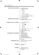 Preview for 2 page of Samsung WF56H9100AG/A2 User Manual