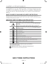 Preview for 3 page of Samsung WF56H9100AG/A2 User Manual