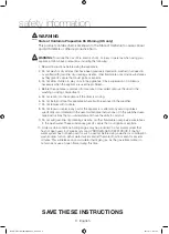 Preview for 4 page of Samsung WF56H9100AG/A2 User Manual