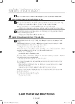 Preview for 6 page of Samsung WF56H9100AG/A2 User Manual